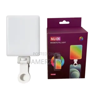 Portable Mini RGB Led Ring Light for Selfie