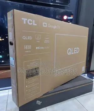 Bn TCL 50inch Smart Tv