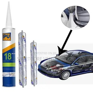 Pu Sealant Auto Glass Black Fixing 310ml
