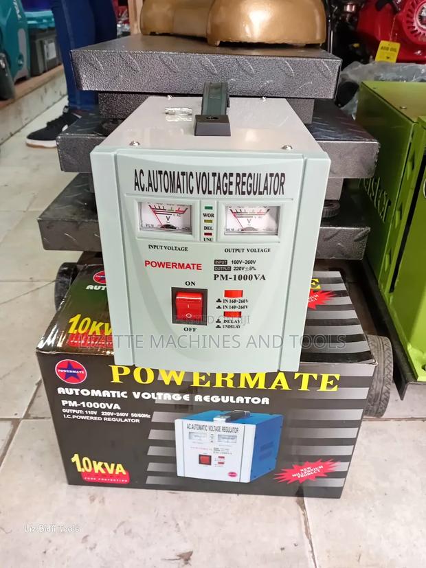 1kva Powermate Automatic Voltage Regulator - thumbnail 3