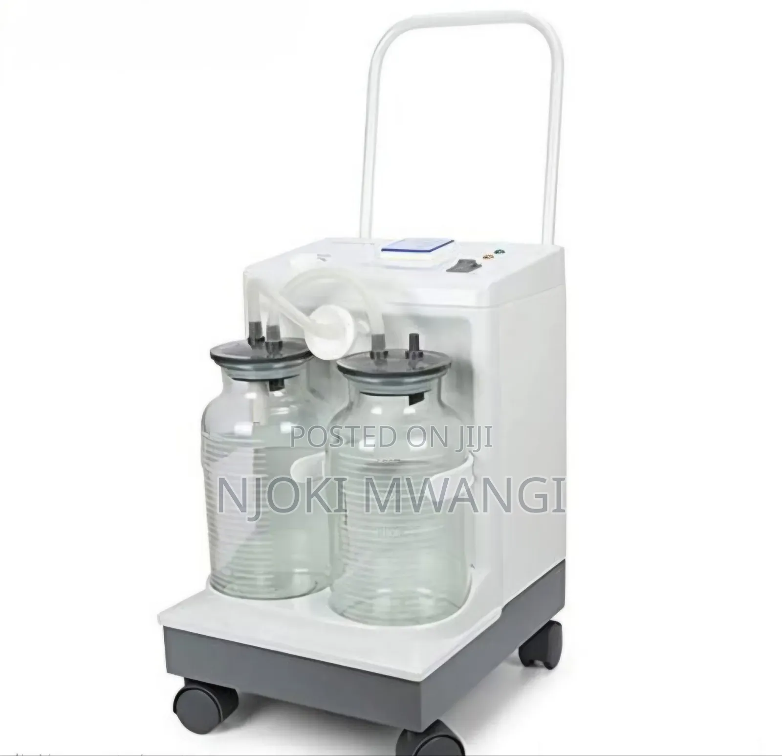 Two Bottle Suction Machine