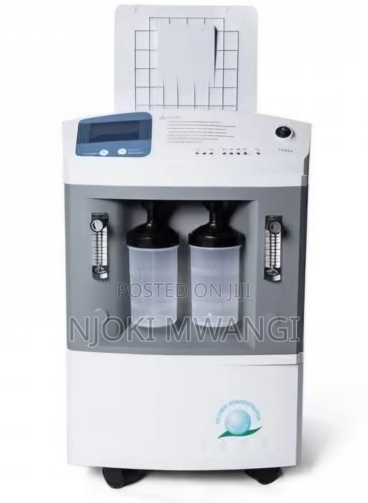 Two Bottle Suction Machine