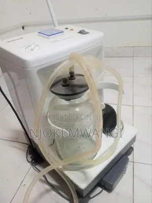Two Bottle Suction Machine