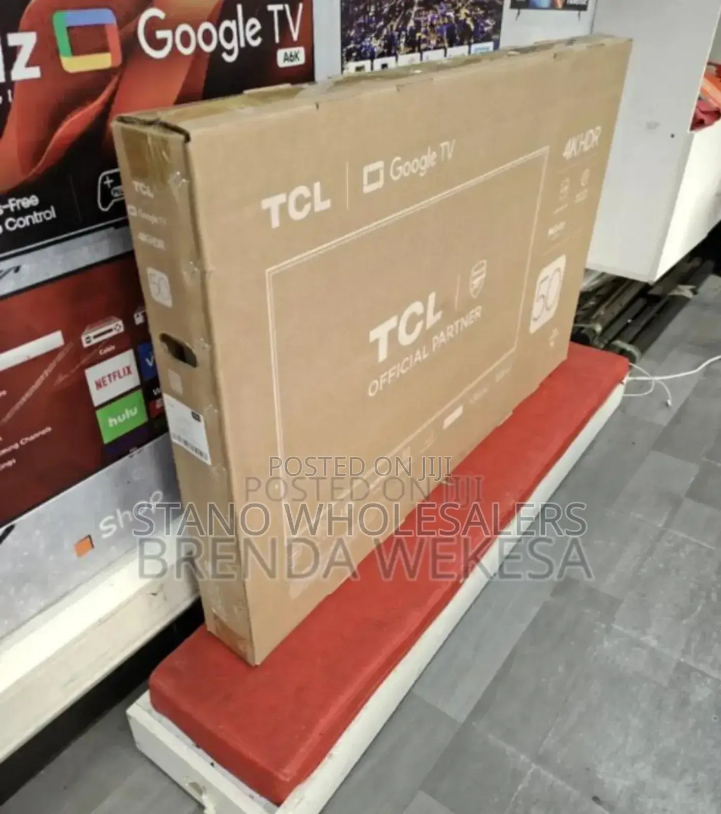 2tcl 50inch Smart Tv
