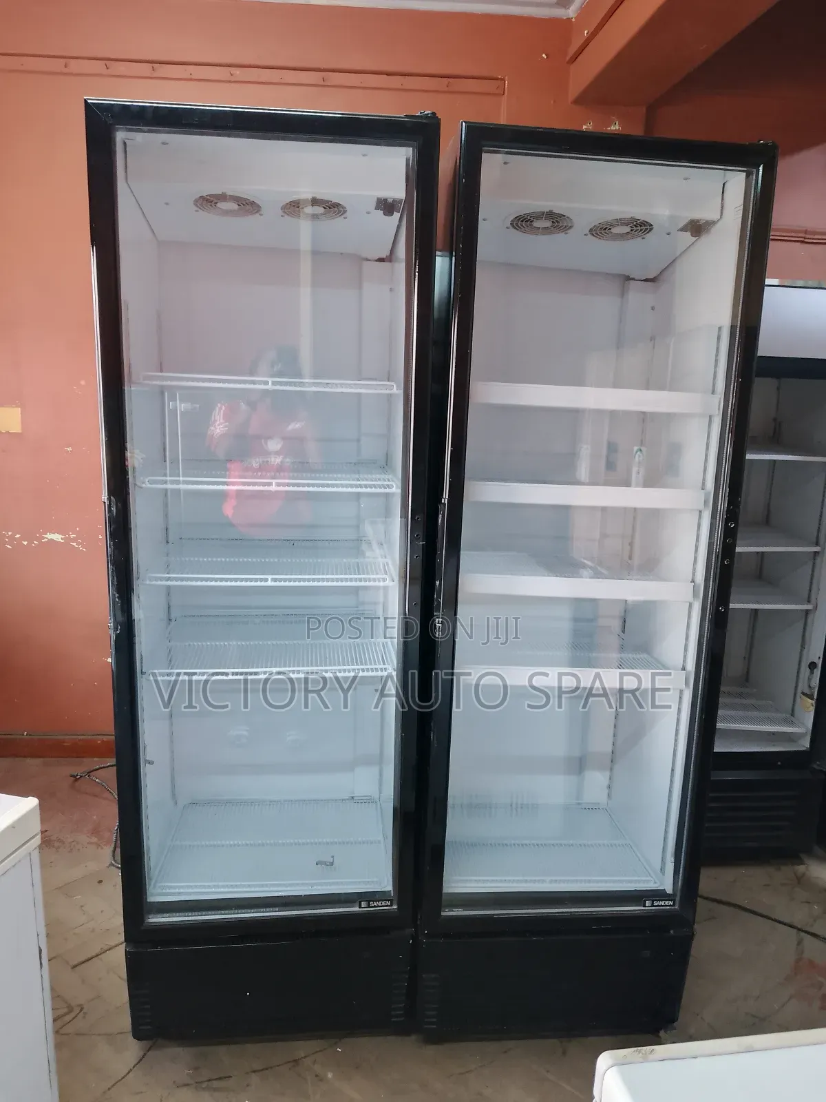 Commercial Exuk Display Fridge