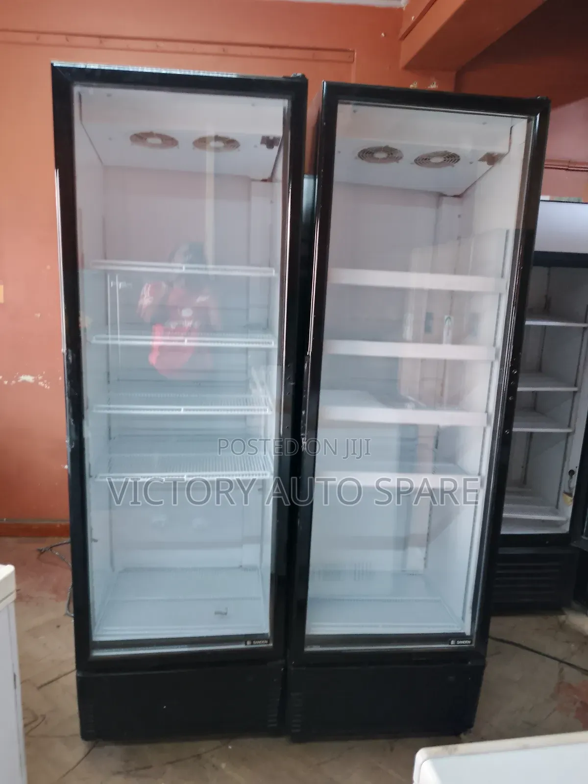 Commercial Exuk Display Fridge