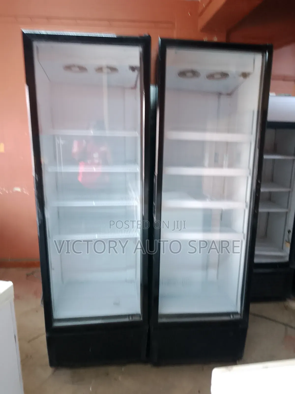 Commercial Exuk Display Fridge