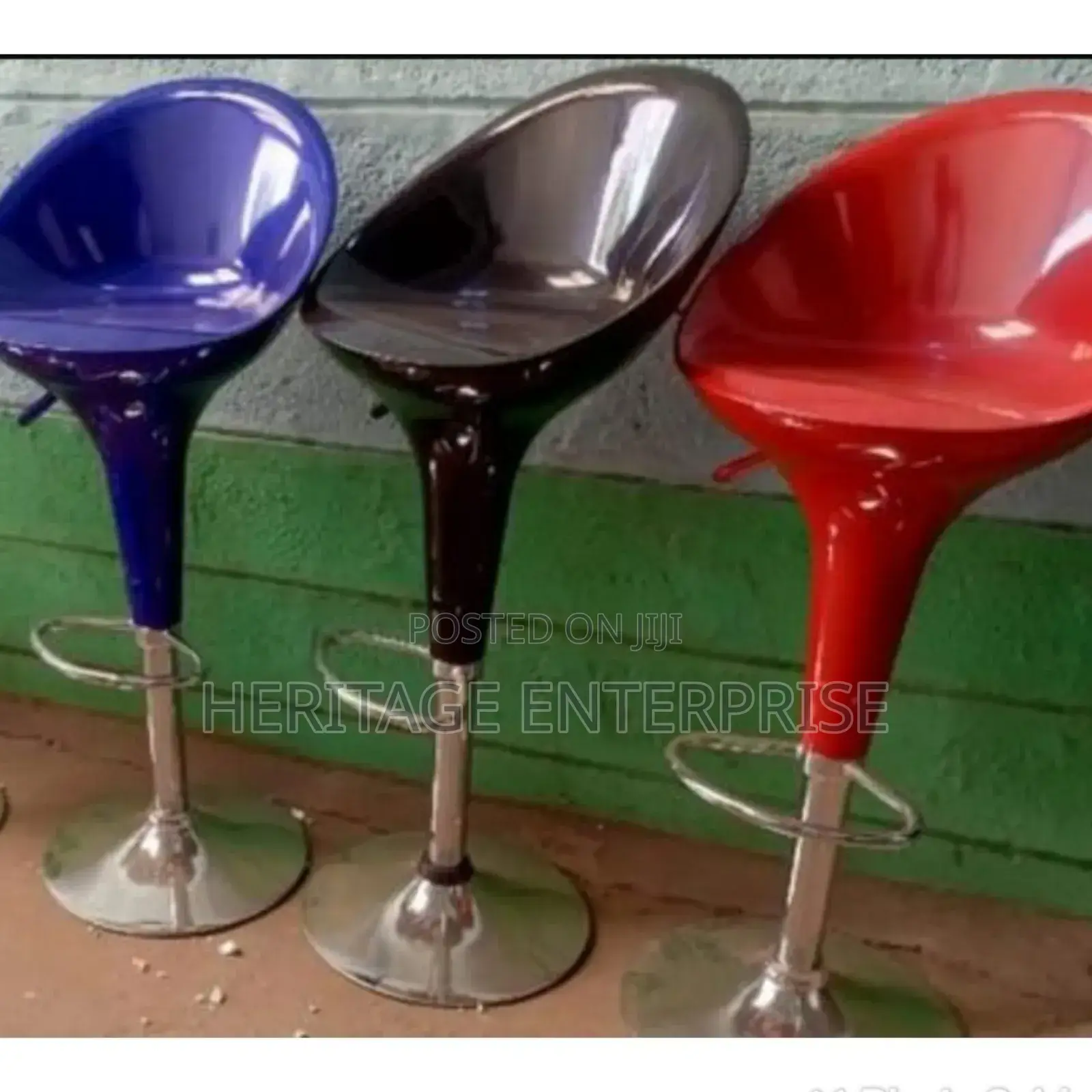 Swivel Adjustable Bar Stool
