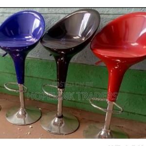 Swivel Adjustable Bar Stool - thumbnail 2