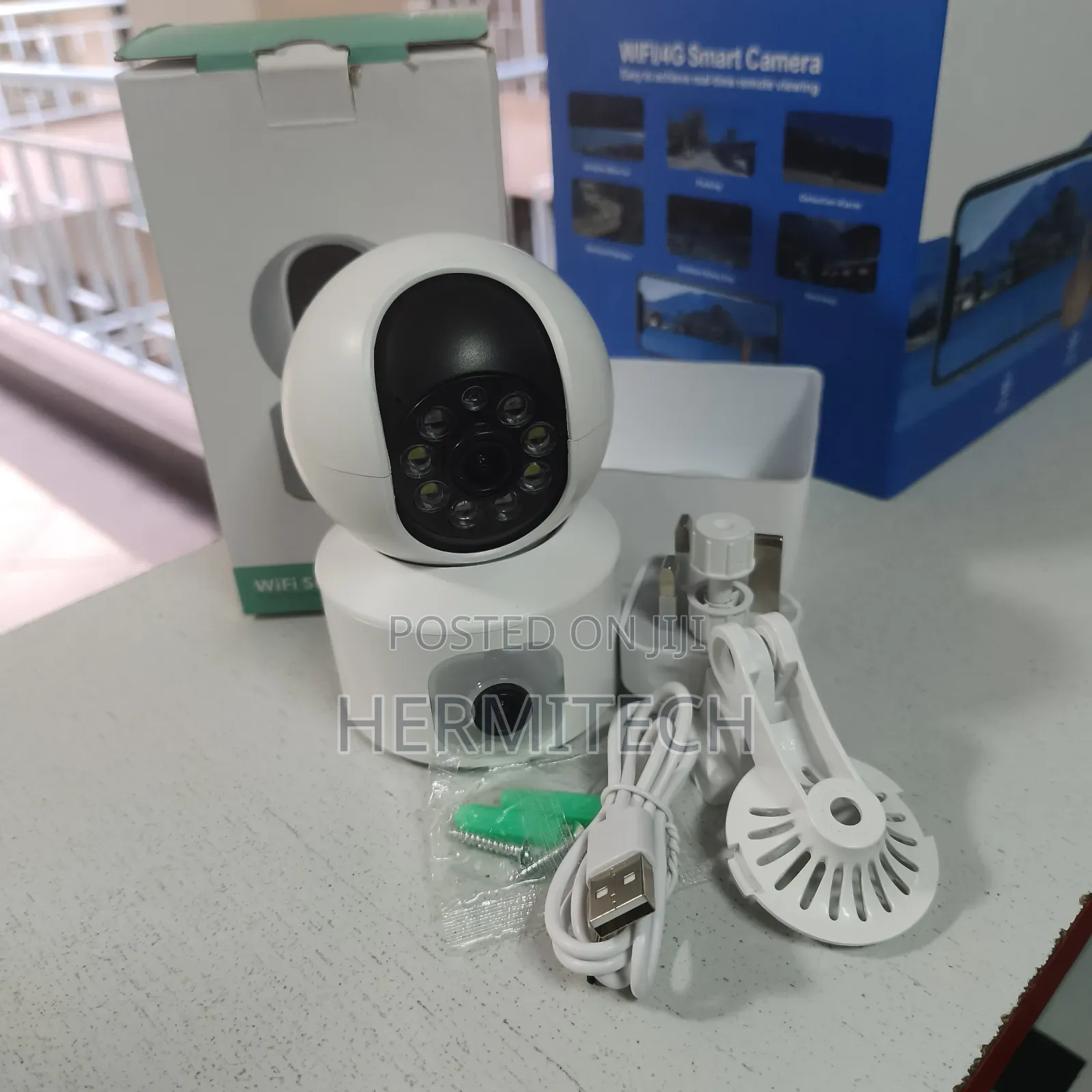Wifi Smart Camera Baby Monitor