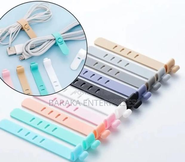10pcs Mobile Phone Cable Winder - thumbnail 2