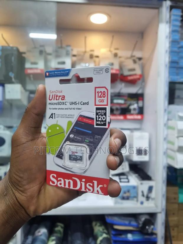 128gb Microsd Memory Card - main view