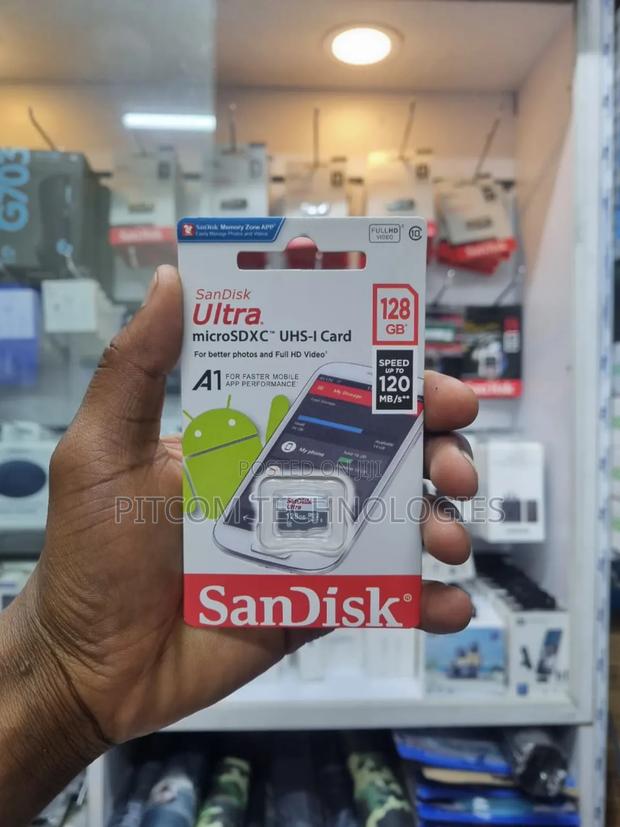 128gb Microsd Memory Card - thumbnail 2