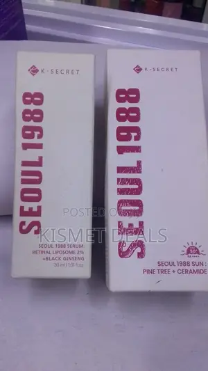 Seoul Range of Products
