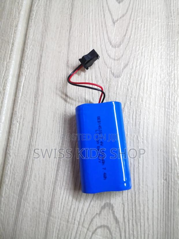 7.4 v Rc Car Battery - main view
