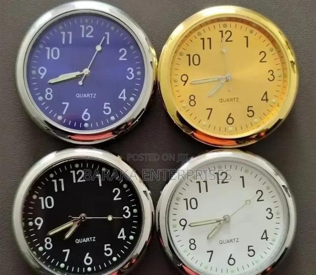 Stick on Car Dashboard Quart Watch - main view