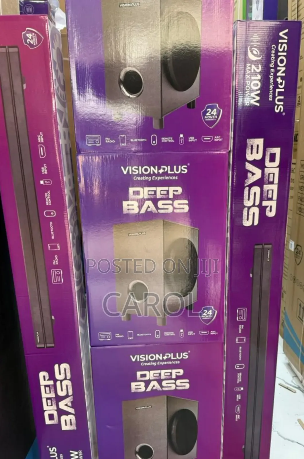 Vision Plus Sound Bars Vp2120