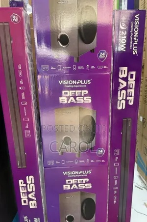 Vision Plus Sound Bars Vp2120
