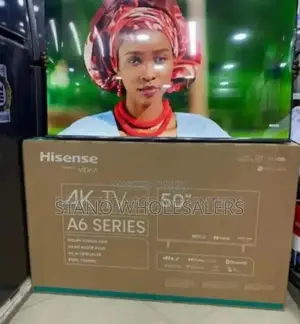 P Series Hisense 50inch Smart Tv