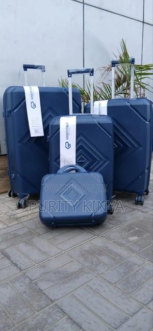 4in1 Luxurious Unbreakable Suitcase - main view