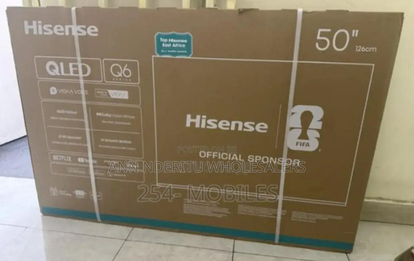 Hisense 50inch Smart Tv