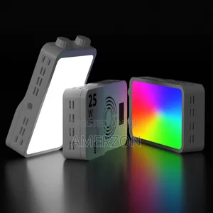 New Professional Studio Rechargeable Light-Emitting Diode Pocket