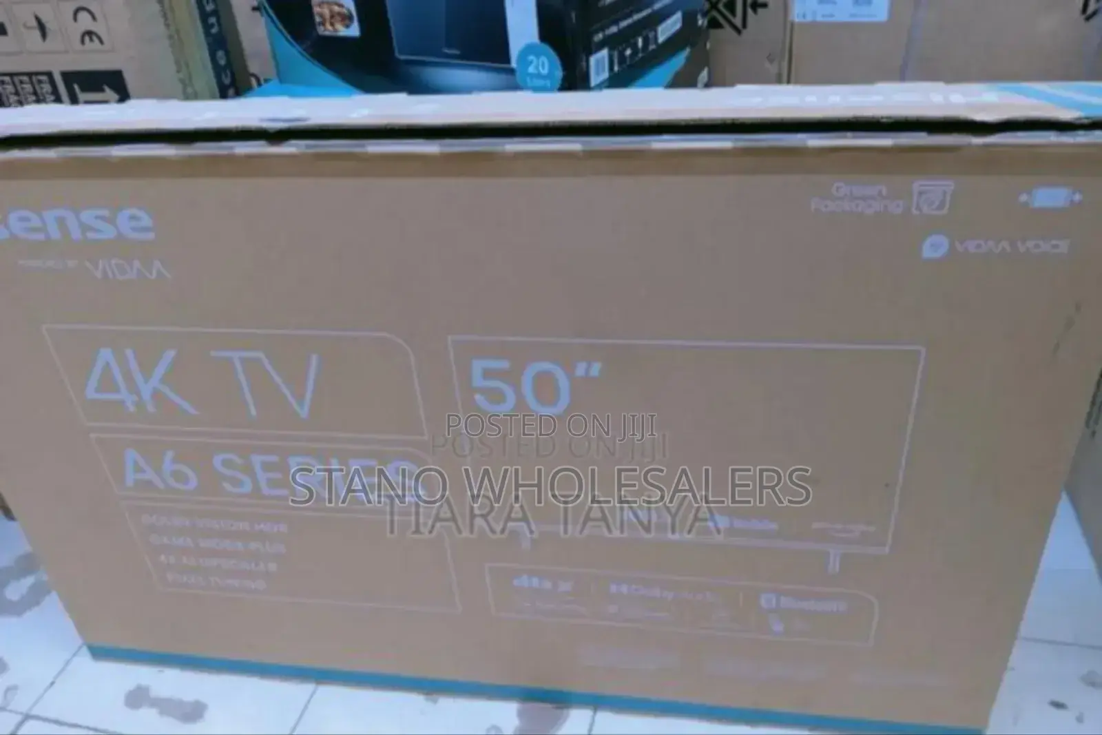 New Hisense 50inch Smart Tv
