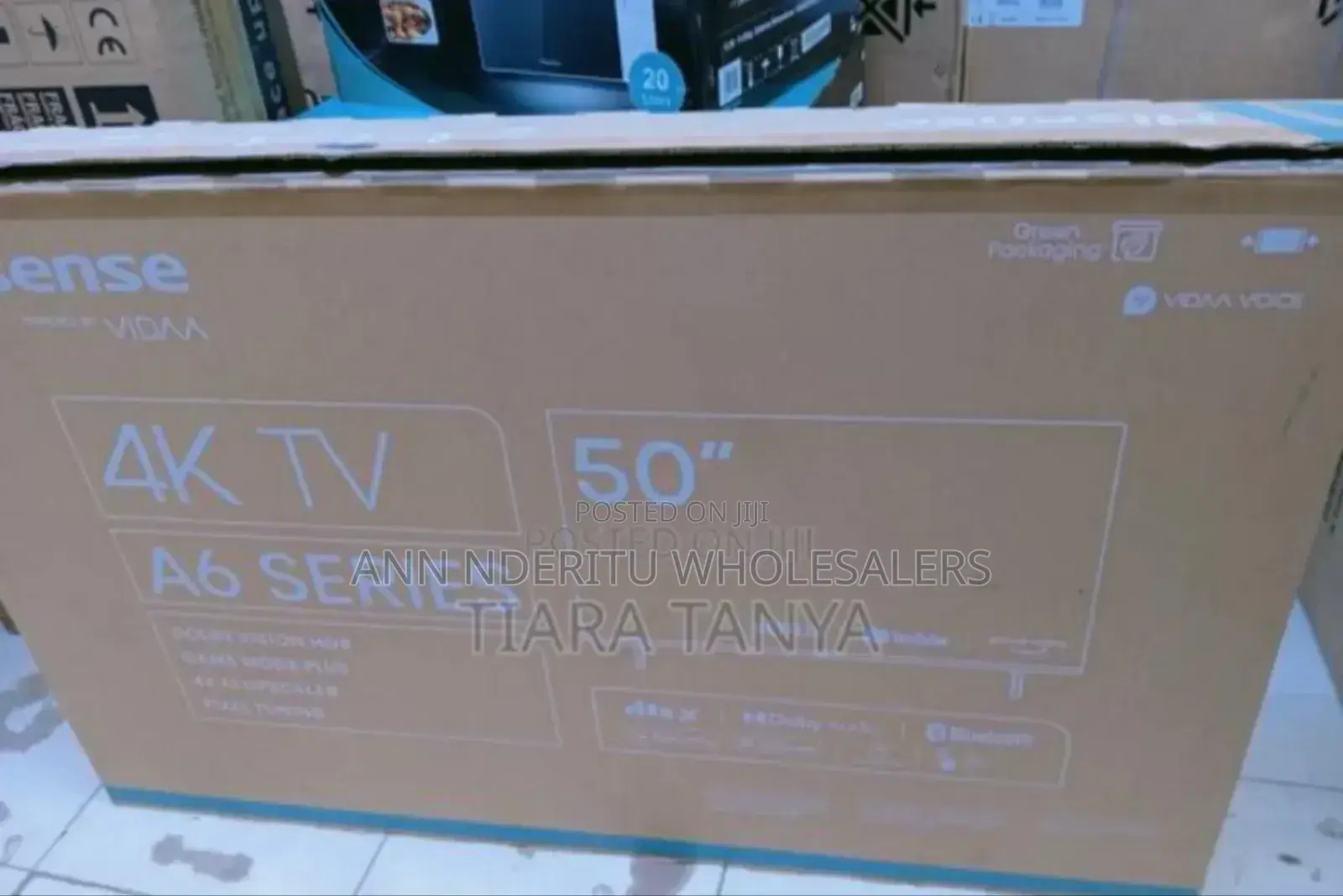 New Hisense 50inch Smart Tv