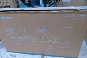 New Hisense 50inch Smart Tv