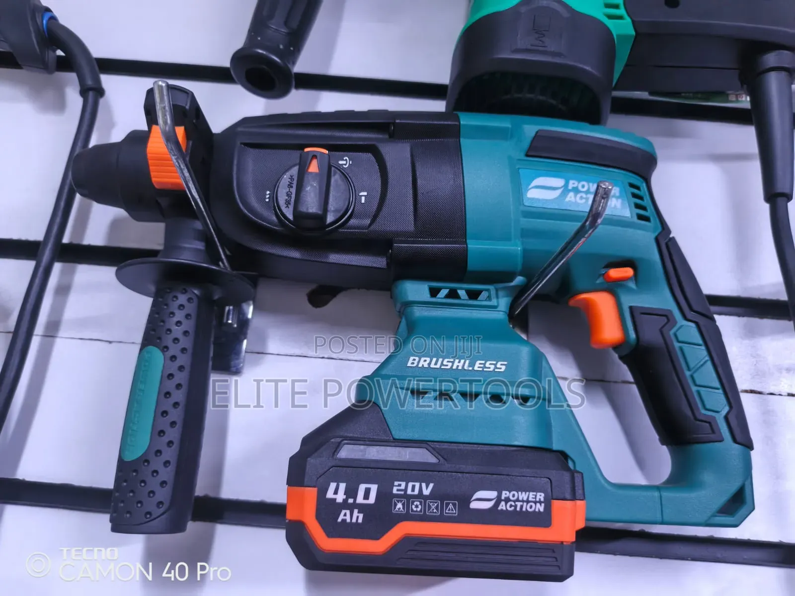 Cordress Rotary Hammer