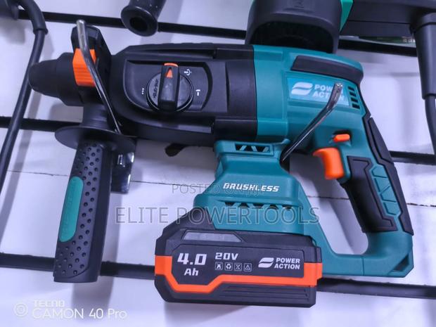 Cordress Rotary Hammer - thumbnail 2