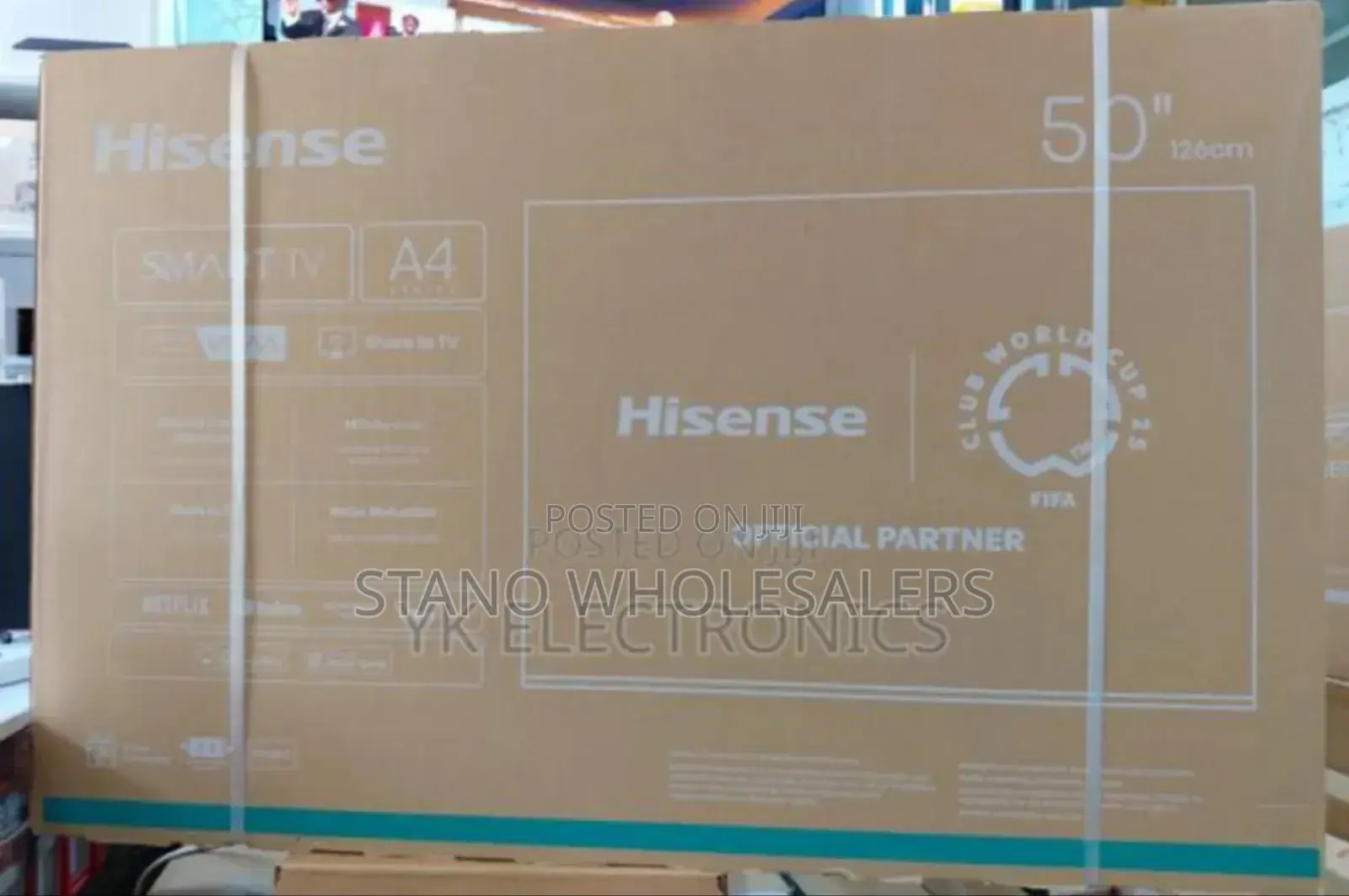 Original Hisense 50inch Smart Tv