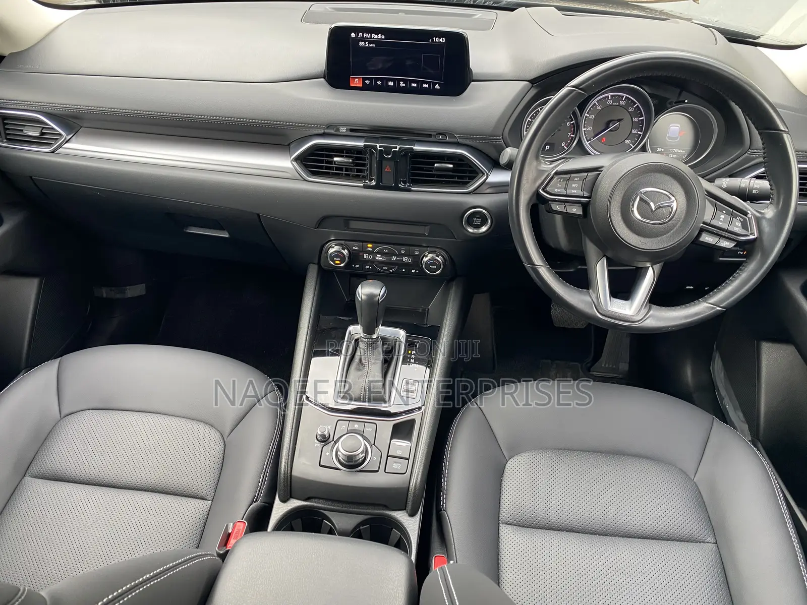 Mazda CX-5 Touring AWD 2018 Black