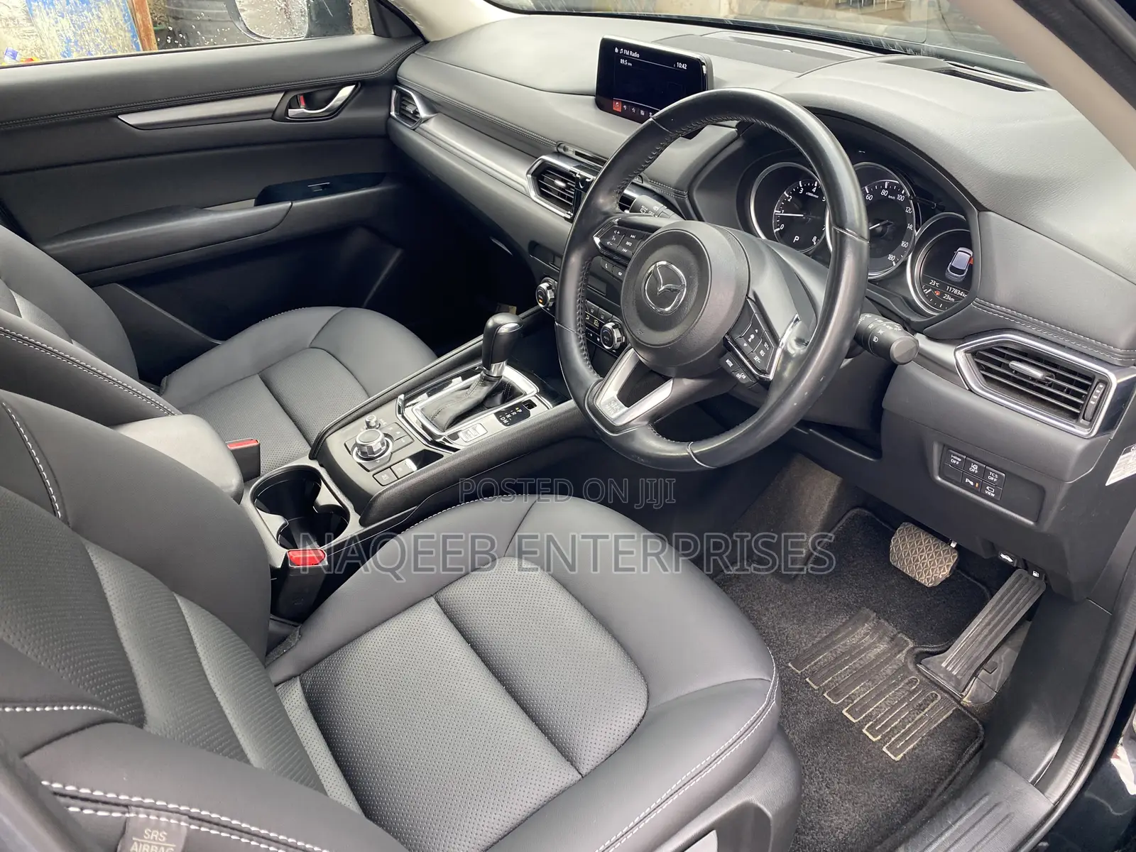 Mazda CX-5 Touring AWD 2018 Black