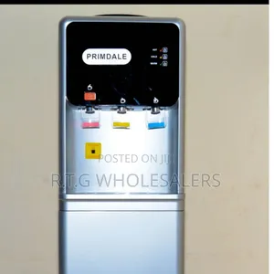 Primdale Silver 3‐Tap Hot, Normal Cold Water Dispenser