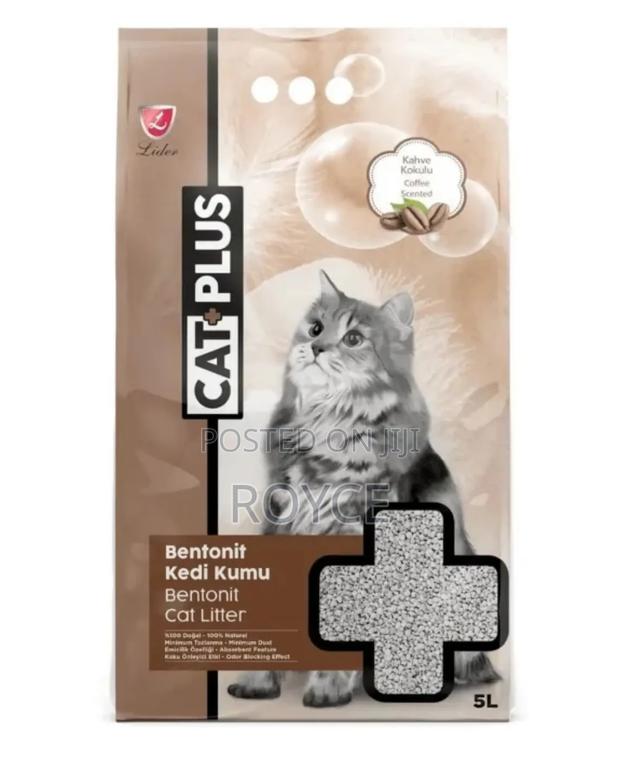 Cat Plus Clumping Cat Litter - main view