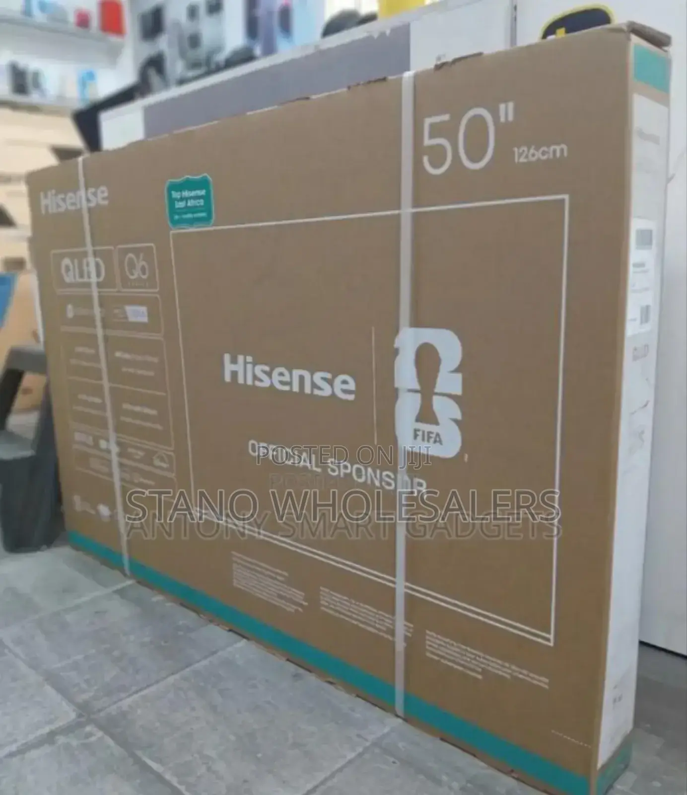 Py Hisense 50inch Smart Tv