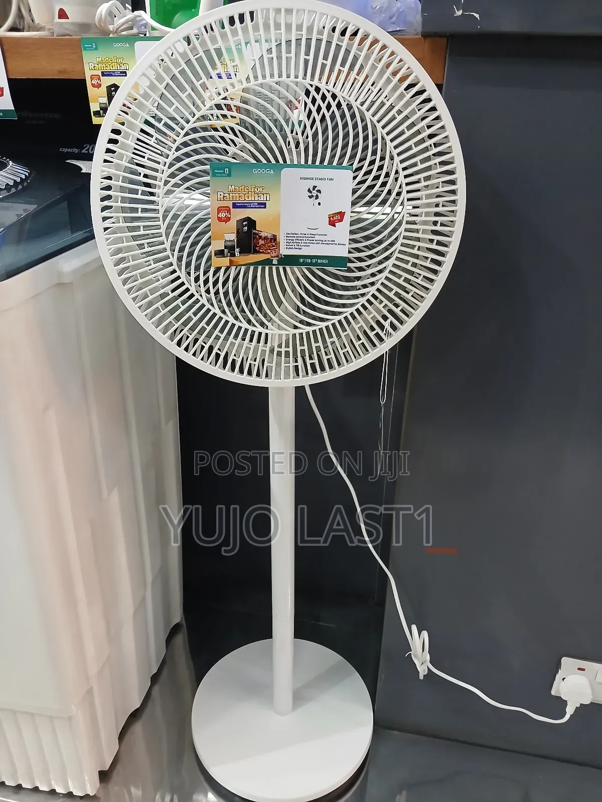 Hisense Hsf40we58dr 16‐Inch Stand Fan