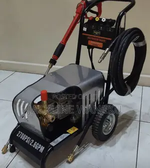 Hisaki Japan Electric Pressure Washer 3hp Motor/Single Phase/2700psi