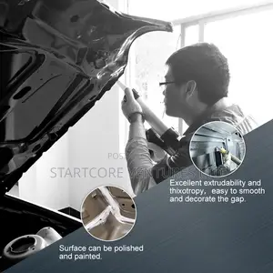 Pu Metal Sealant Renz 43 600ml Black Pu Star