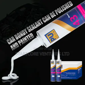 Pu Metal Sealant Renz 43 600ml Black Pu Star