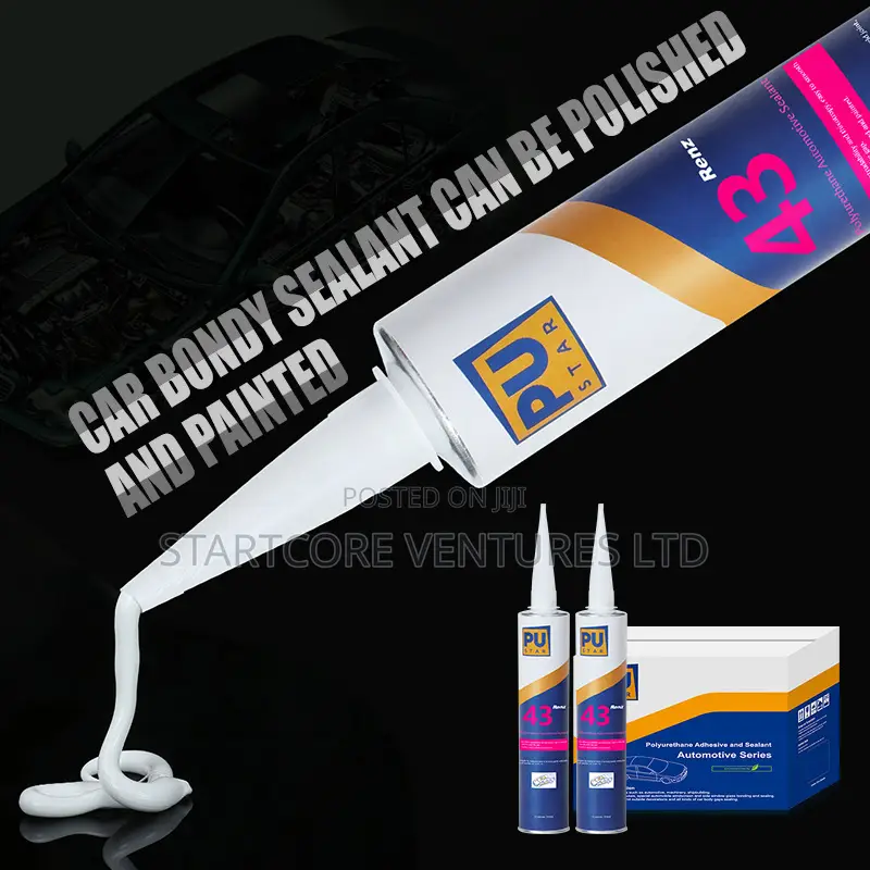 Pu Metal Sealant Renz 43 600ml Black Pu Star