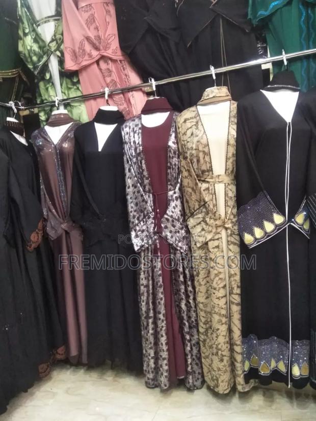 Ladies Classic Abaya - main view