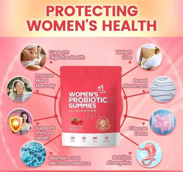 Female Probiotic Gummies - main view