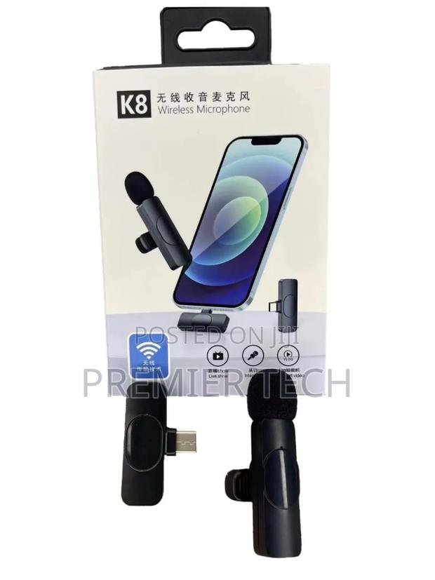 * Dual Wireless Lavalier Microphone System With Noise Cancelation* - main view