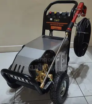 Hisaki Japan Electric Pressure Washer 5hp Motor Single Phase/3450psi
