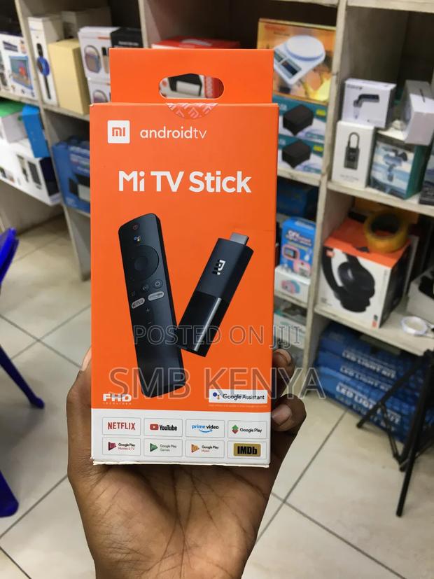 Xiaomi Android Tv Stick With Google Assistant - main view
