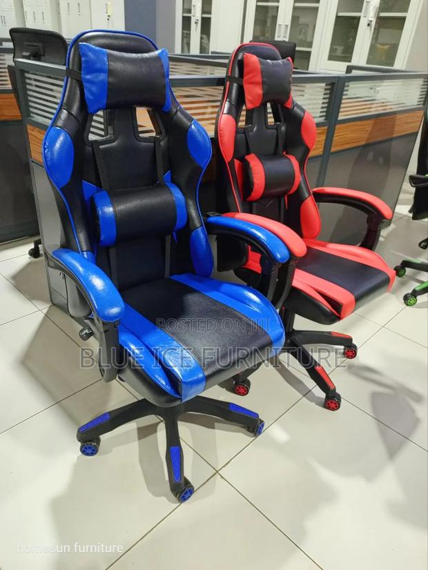 Leather Padded Gaming Chairs - main view