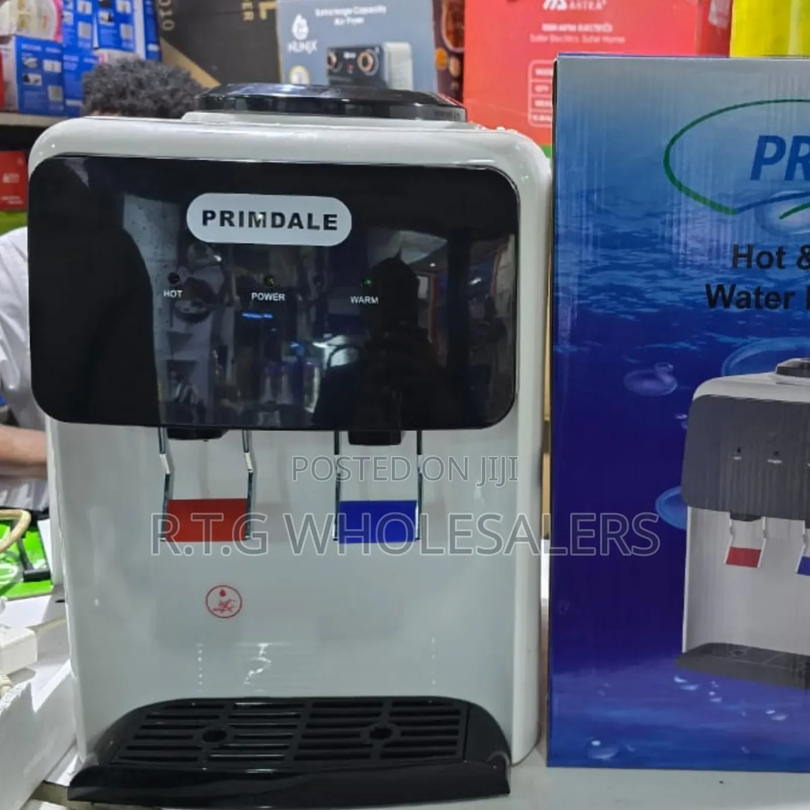 Primdale Compact Table Top Water Dispenser for Home Office