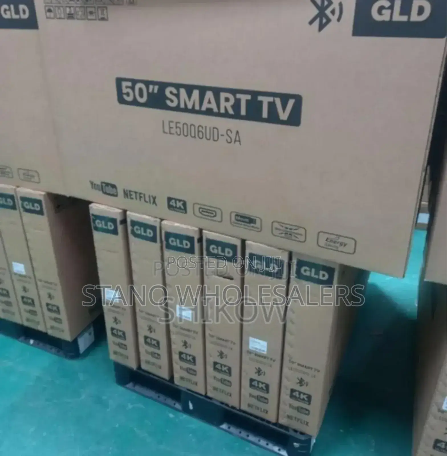 Stocke GLD 50inch Smart Tv